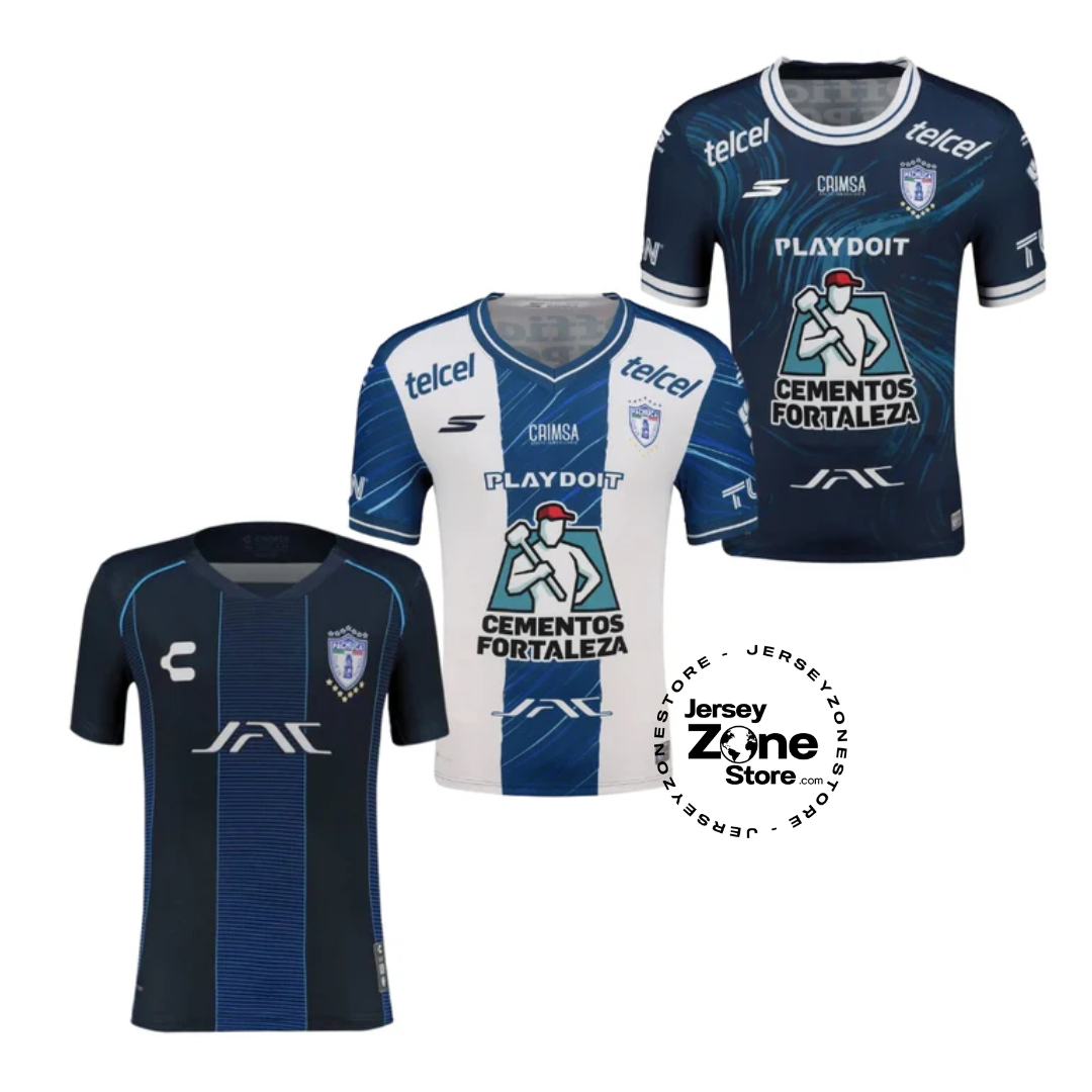 Pachuca 2025/26 - Kit 3 Fan Version