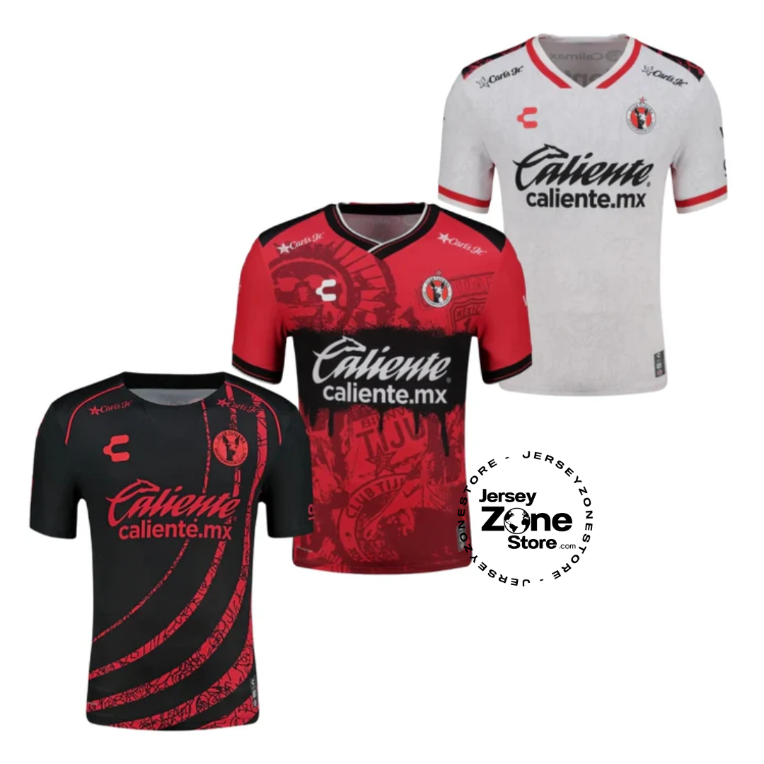 Club Tijuana 2025/26 - Kit 3 Fan Version
