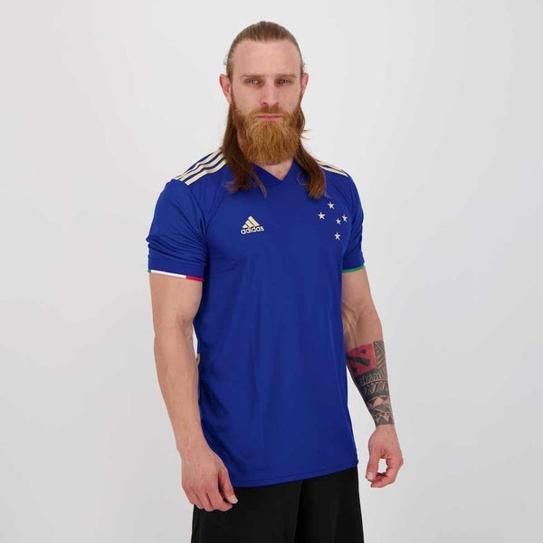 Cruzeiro home 2021 Retro 100 anos Fan Version