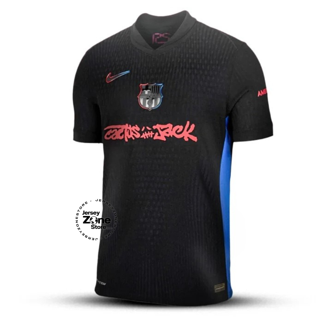 Barcelona FC Travis Scott 24/25 II Away Jersey - Fan Version