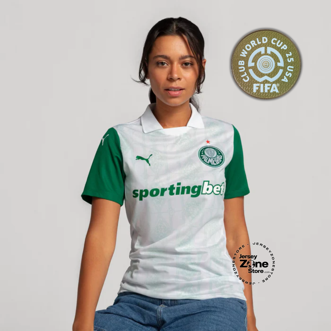 Palmeiras 25/26 away FIFA Club World Cup - Fan Version Women