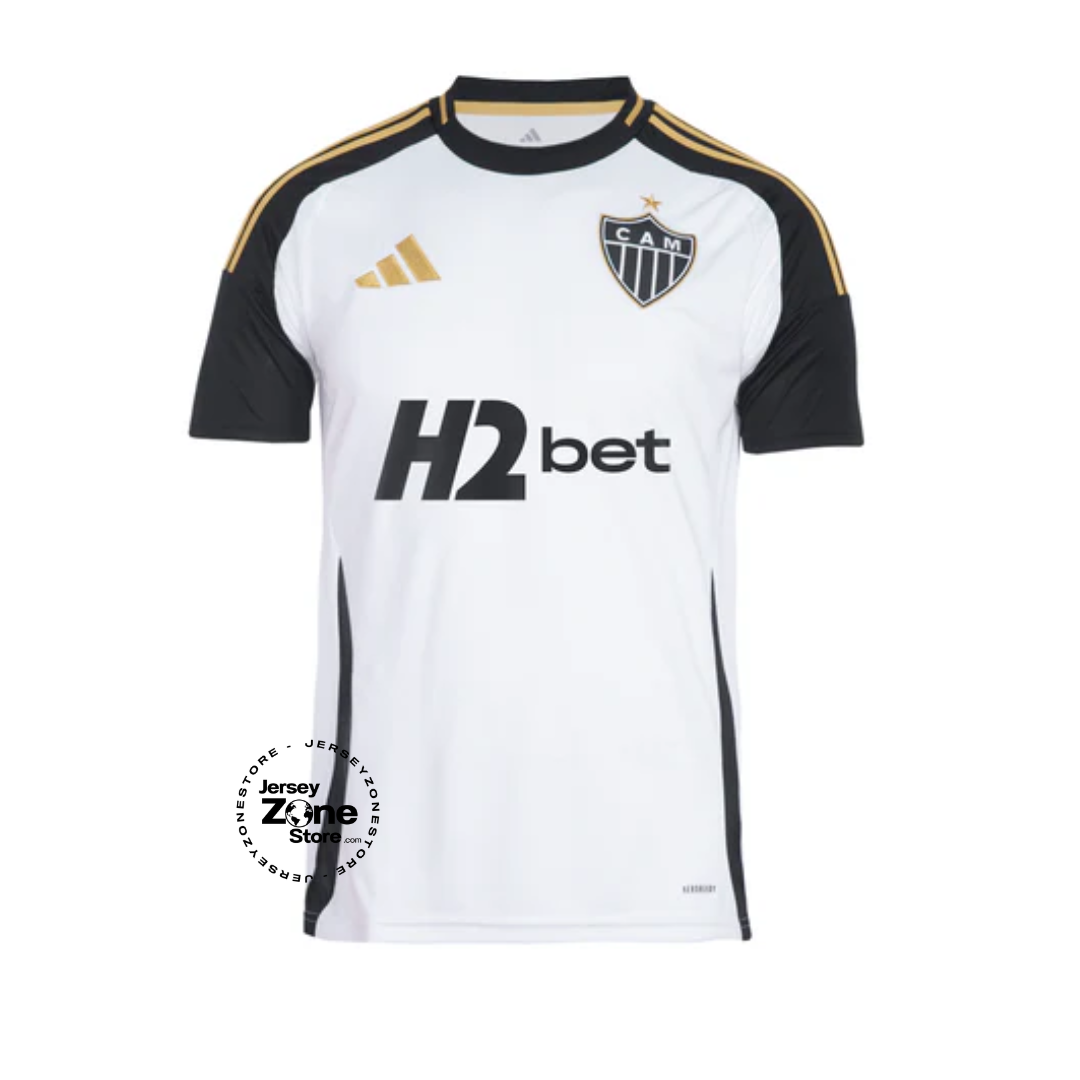 Atletico Mineiro 2025/26 Away Sponsor - Fan version