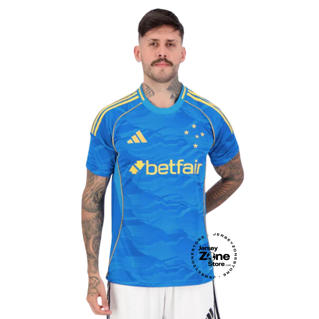 Camisa Cruzeiro 2025/26 Third - Fan Version
