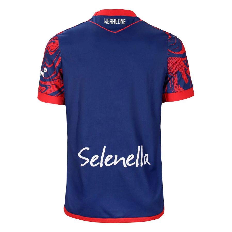 Bologna Third Fan Jersey 2024/25 Patches UCL UEFA Foundation (Official Printing)