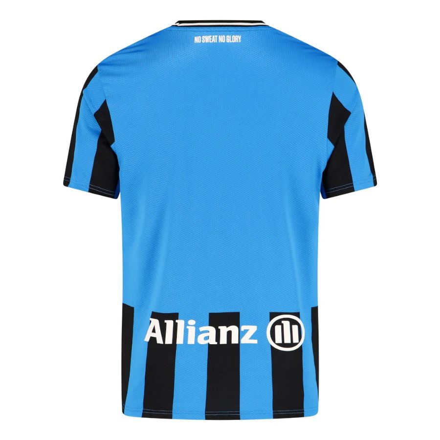 Club Brugge Home 2024/25 Patches UCL UEFA Foundation (Official Printing)