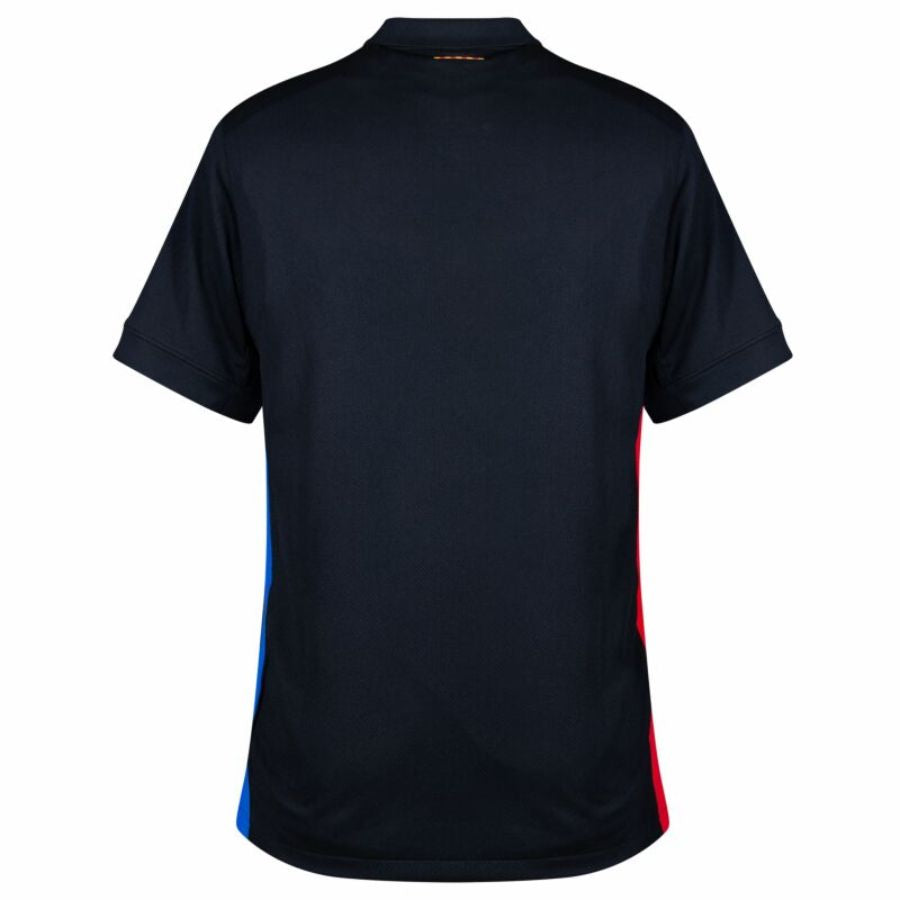 Barcelona Away 2024/25 Patches UCL UEFA Foundation (Official Printing)