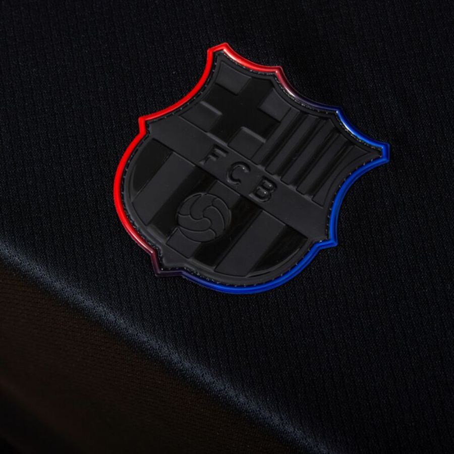 Barcelona Raphinha 11 Away Fan Jersey 2024/25 Patches UCL UEFA Foundation (Official Printing)