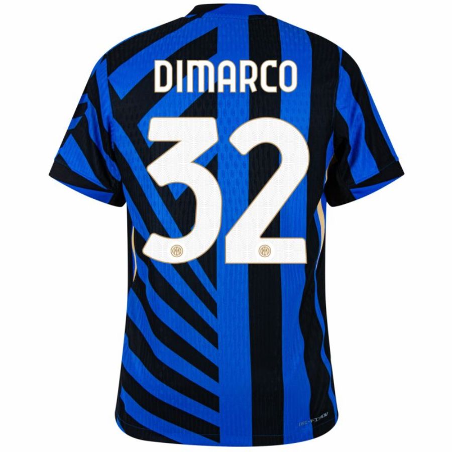 Inter Milan Home 2024/25 Patches UCL UEFA Foundation (Official Printing)