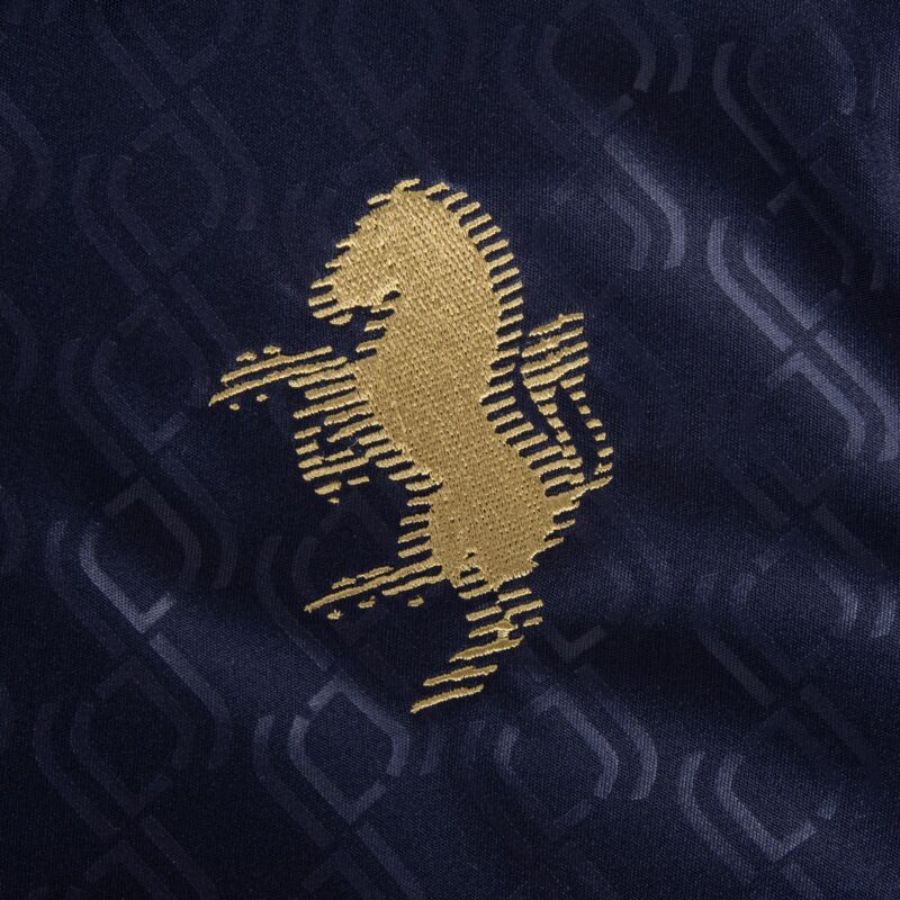 Juventus Third 2024/25 Patches UCL UEFA Foundation (Official Printing)