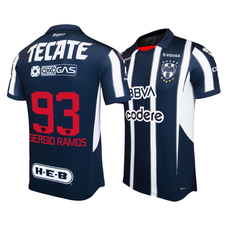 Monterrey Sergio Ramos 93 Home Fan Jersey 2024/25