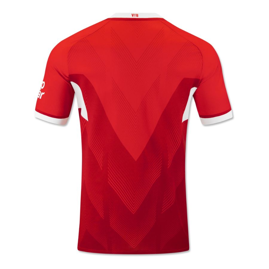 VfB Stuttgart Away Fan Jersey 2024/25 Patches UCL UEFA Foundation (Official Printing)