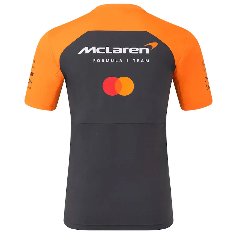 McLaren F1 2025 Team Set Up T-Shirt Formula 1