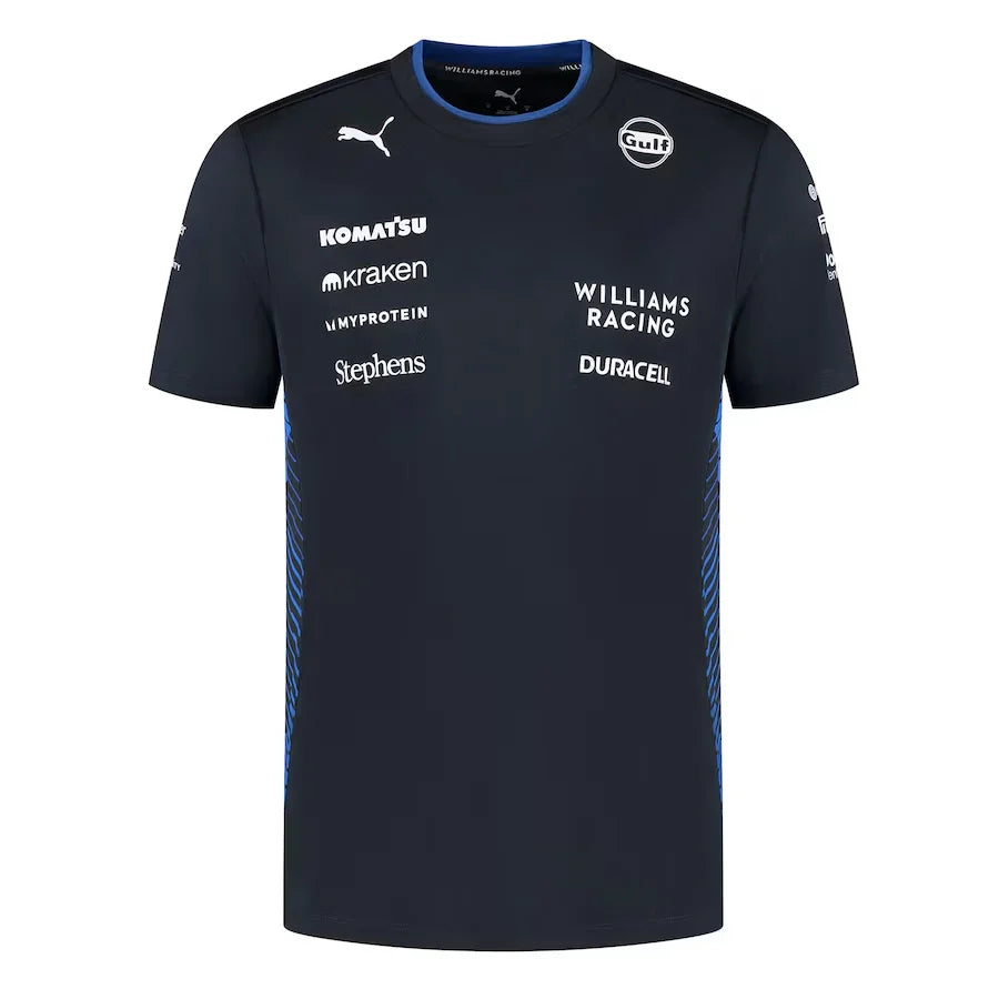 Williams Racing F1 2025 Team Set Up T-Shirt Formula 1