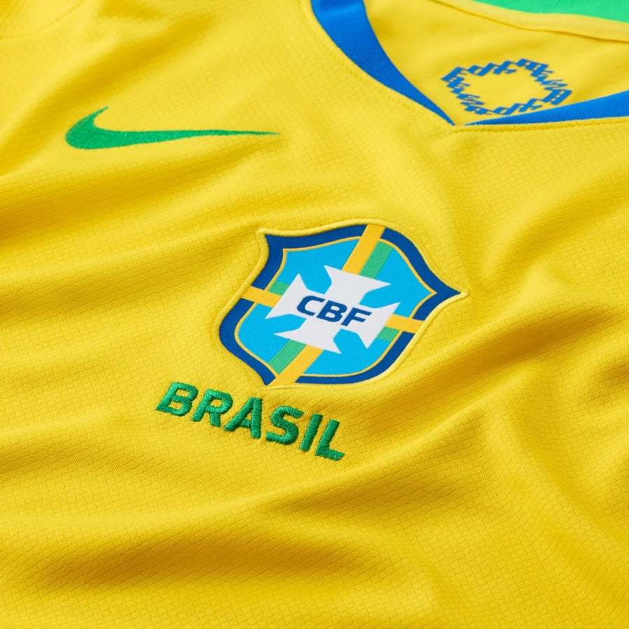 Brazil Home 2025/26 - Fan Version