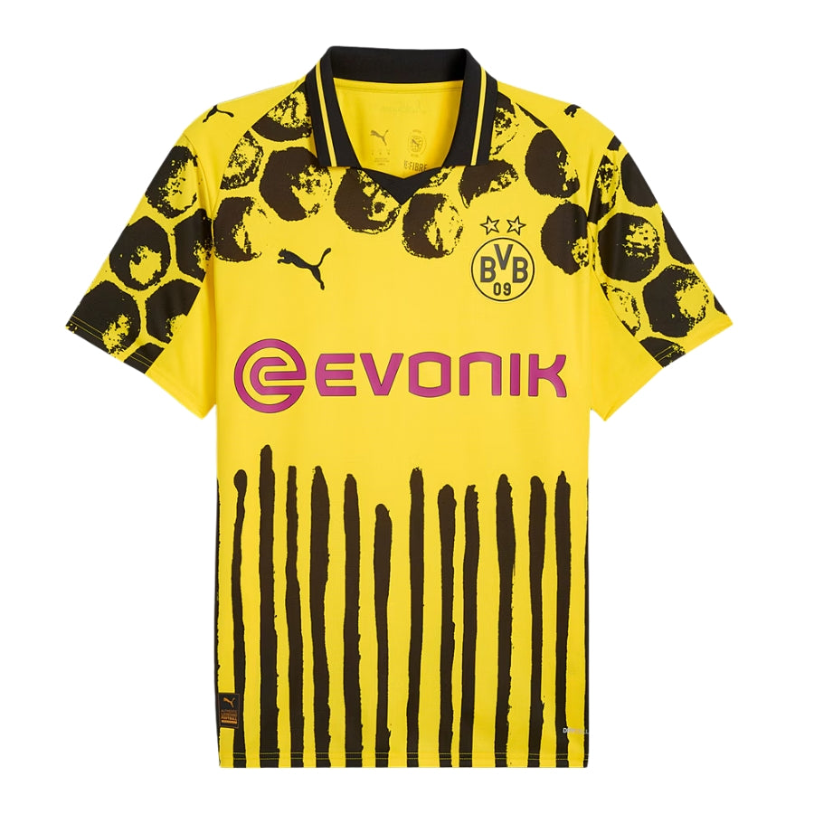 Borussia Dortmund Home Fan Jersey 2025 Club World Cup