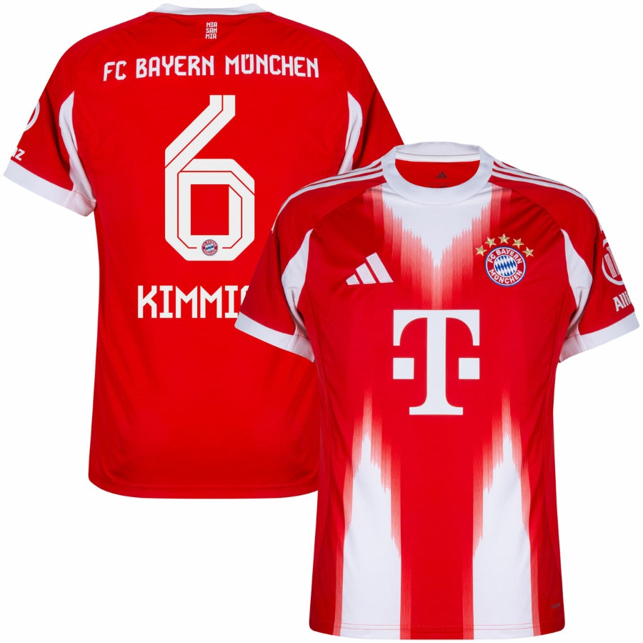 Bayern Munich Home Kimmich 6 Fan Jersey 2025/26