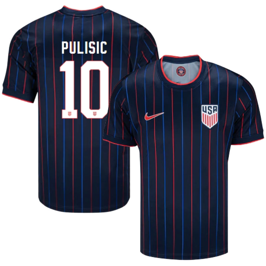 USA Pulisic 10 Away Fan Jersey 2025/26
