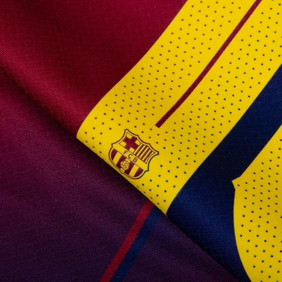 Barcelona Lamine Yamal 10 Home Fan Jersey 2025/26 - Patchs UCL UEFA
