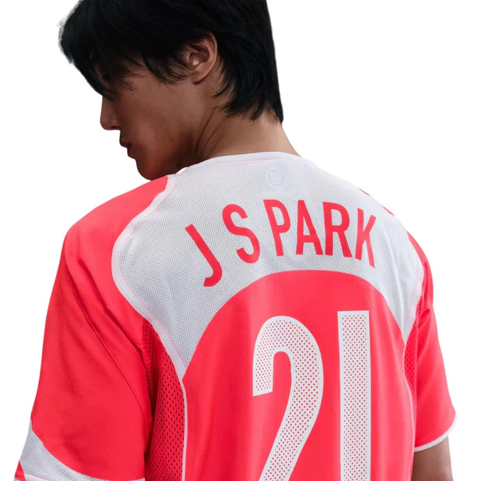 South Korea ParkJiSung 21 Retro 2004 Total 90 Reissue Jersey