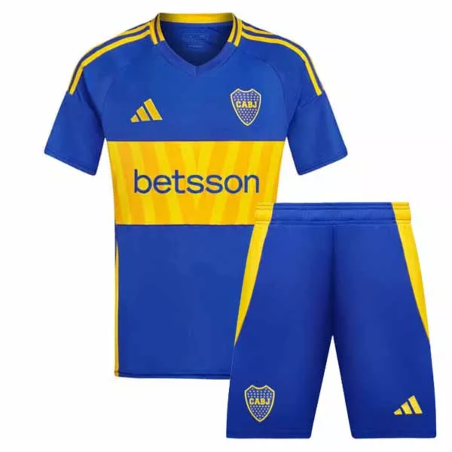 Kids Kit Boca Juniors Home Fan Jersey 2024/25