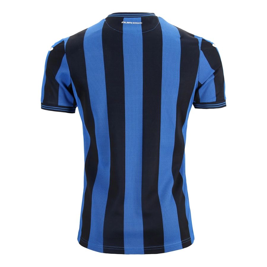 Atalanta Home Fan Jersey 2024/25 Patches UCL UEFA Foundation (Official Printing)