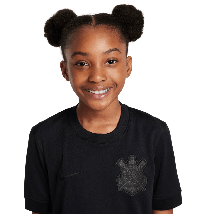 Camisa Infantil Nike Corinthians 2024/25 II Torcedor