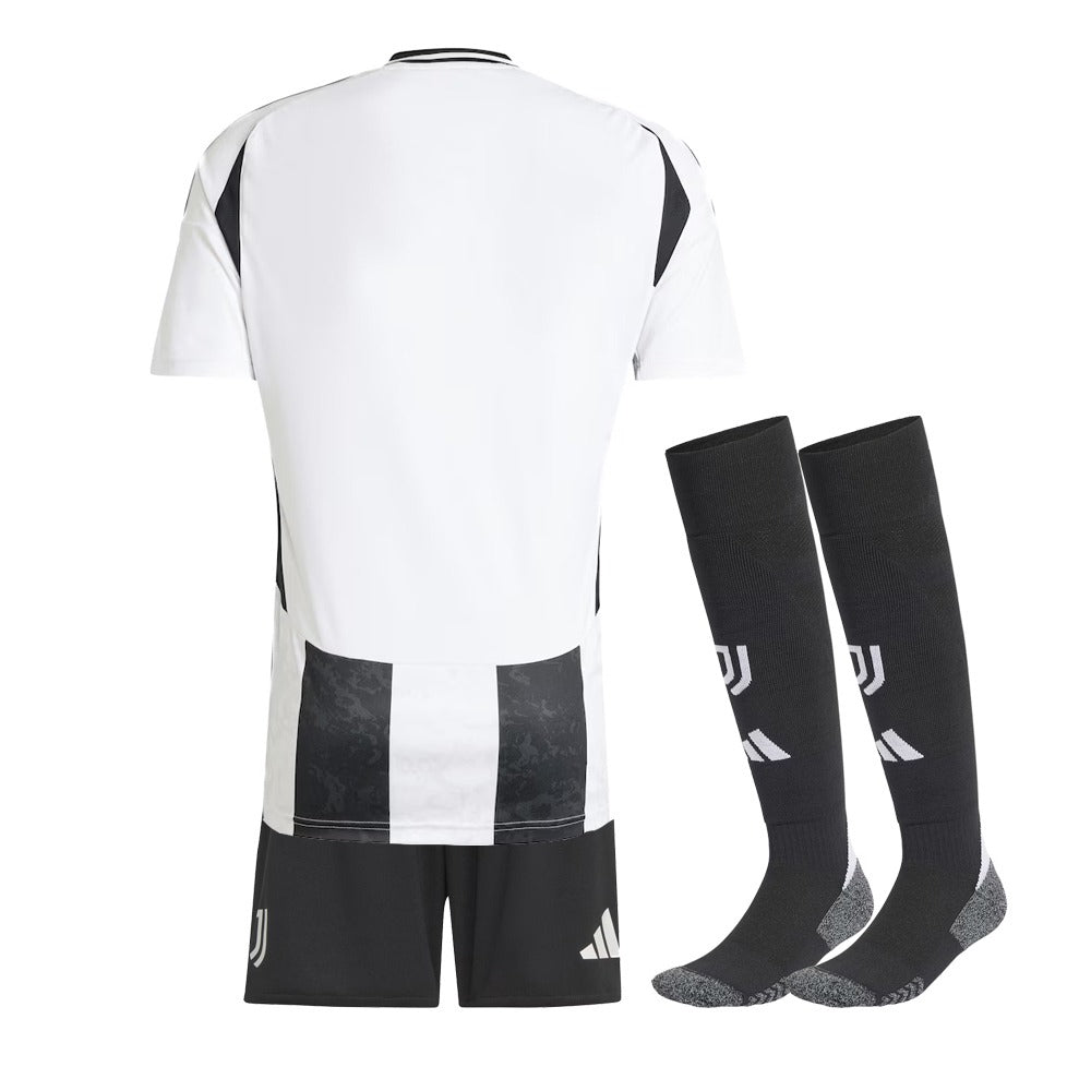Kids KIT Juventus Home Jersey 2024/25