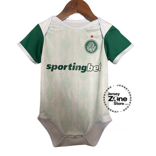 Body Baby Palmeiras 25/26 White