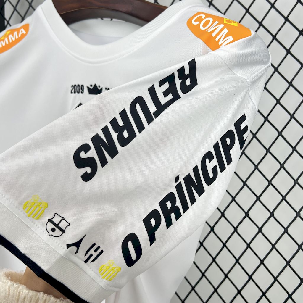 Neymar Jr. "The Prince" White special edition Jersey