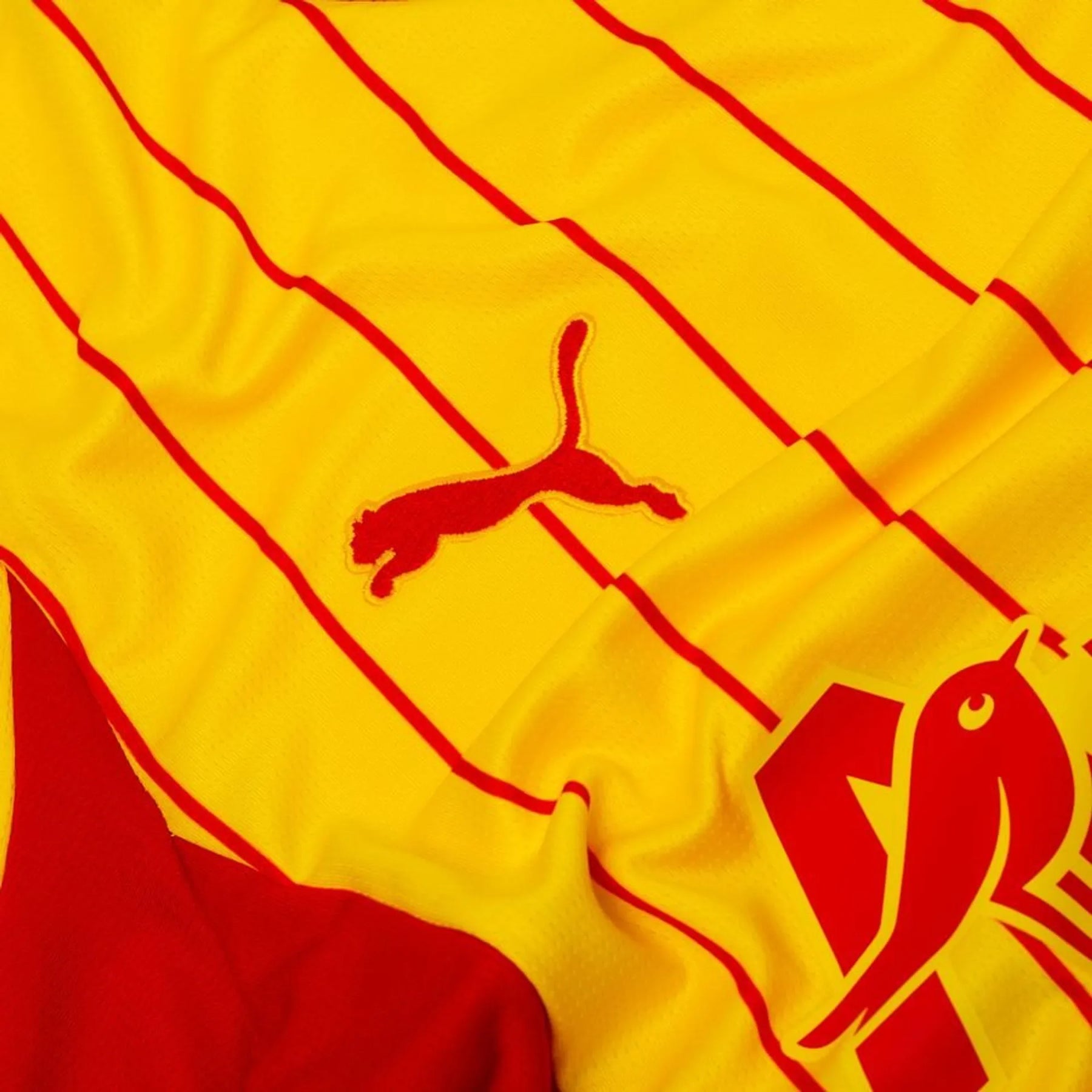 RC Lens 2025/26 Home Jersey