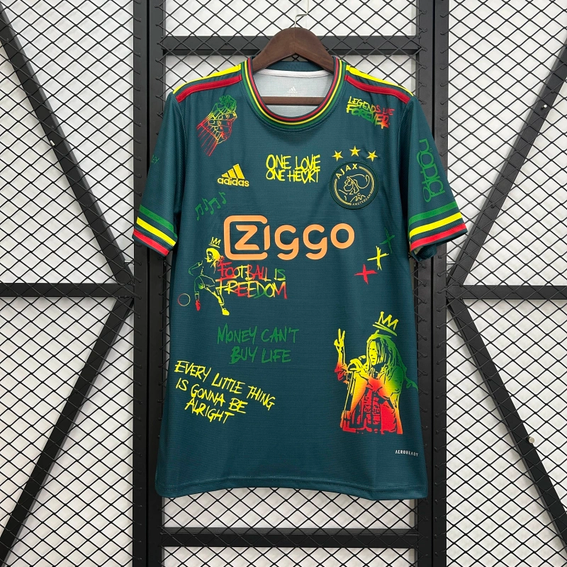 25/26 Ajax Special Edition - Bob Marley