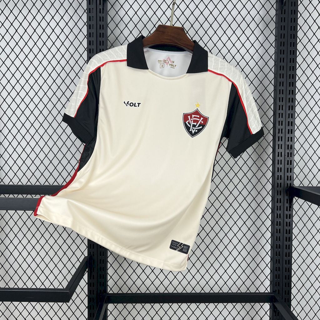 Vitoria 2025/26 Beige goalkeeper Jersey - Fan Version