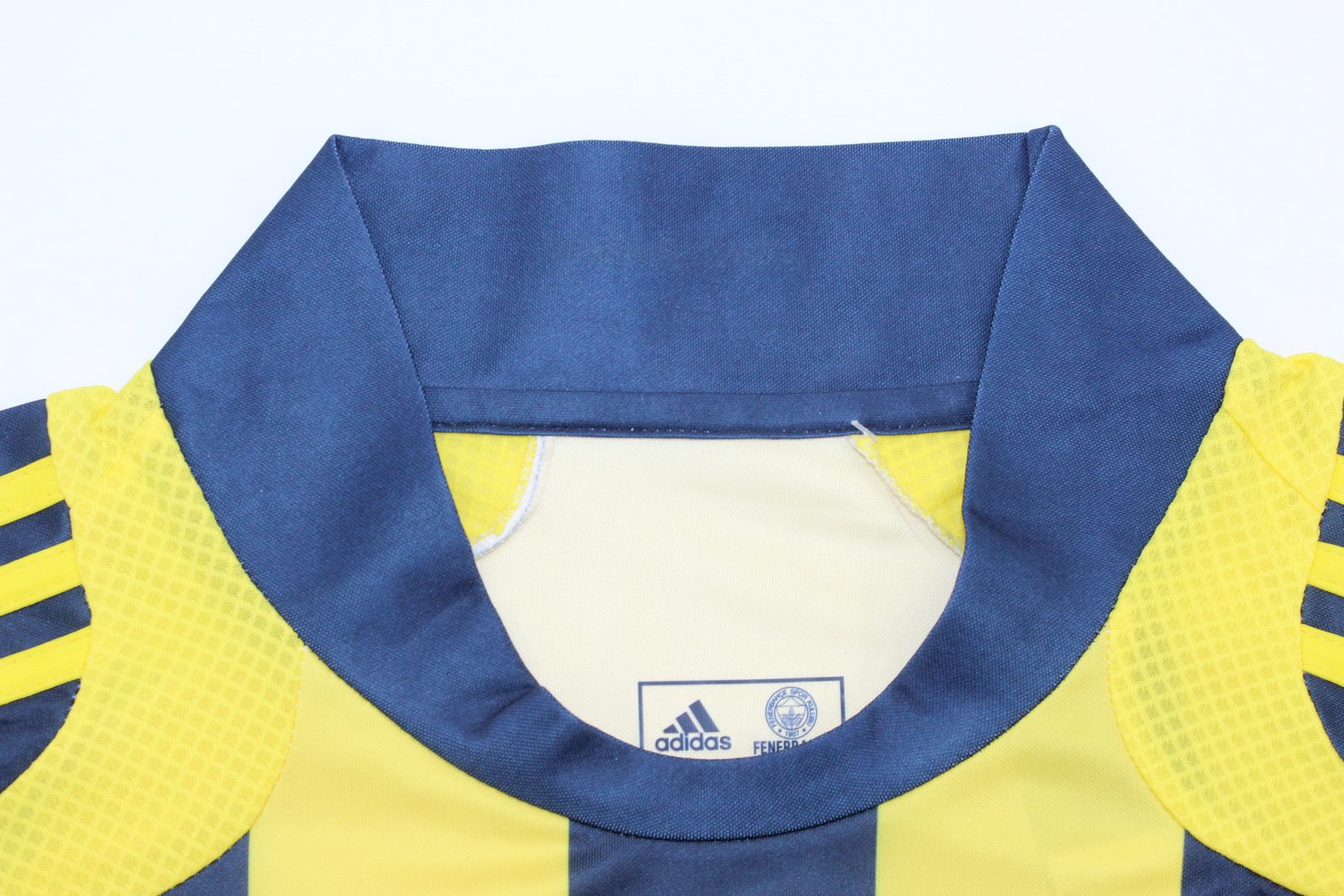 Fenerbahce 07-08 Retro Jersey home Alex #20