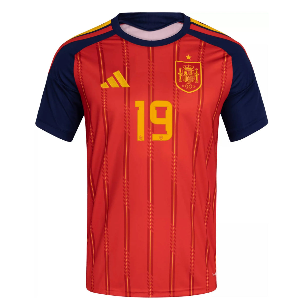 Lamine Yamal Spain World Cup Home Jersey 2026 - Fan Version World Cup 2026