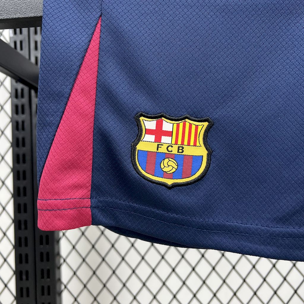 Barcelona 2024/25 Travis Scott Edition Kids Kit -Fan Version
