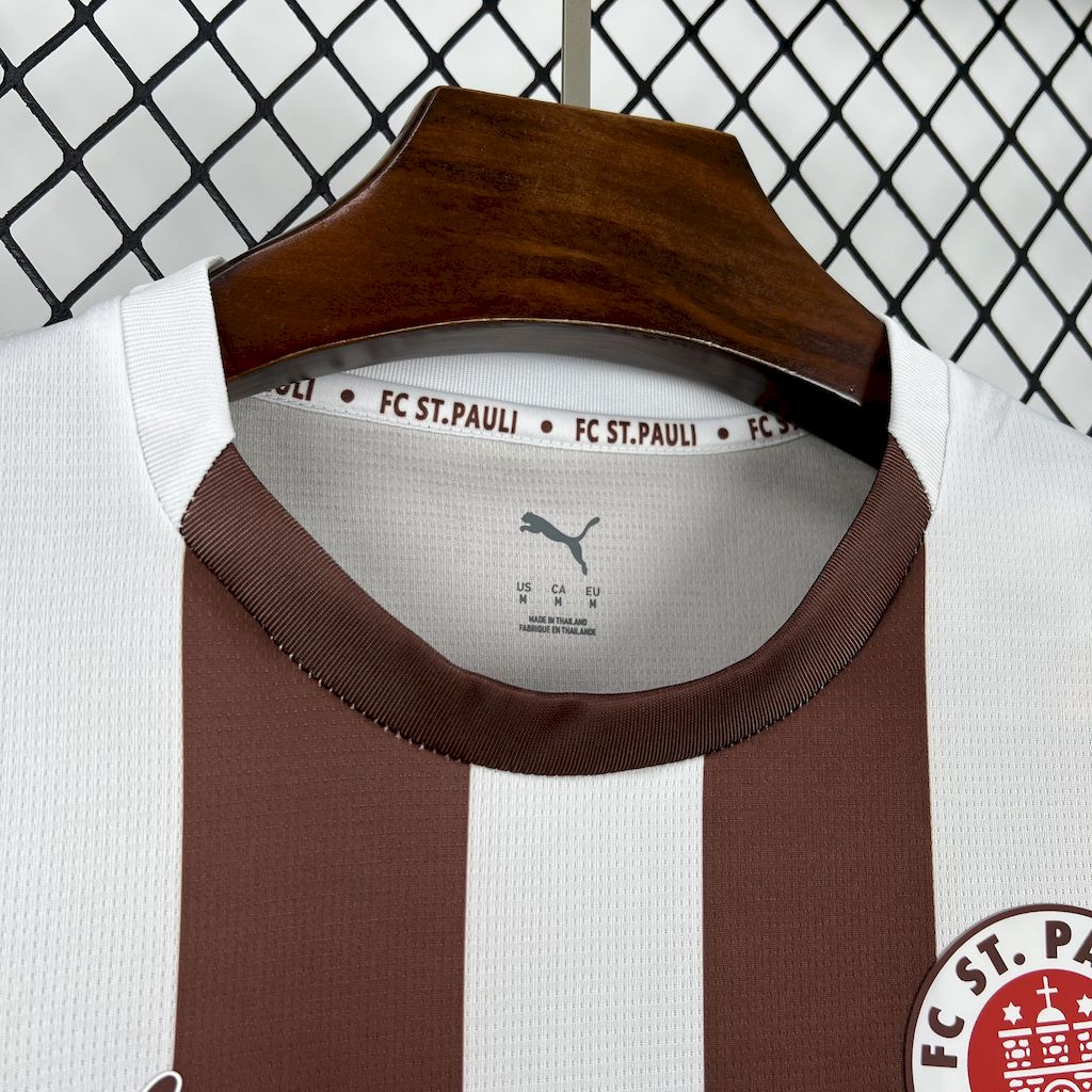 25/26 St. Pauli Home - Fan Version