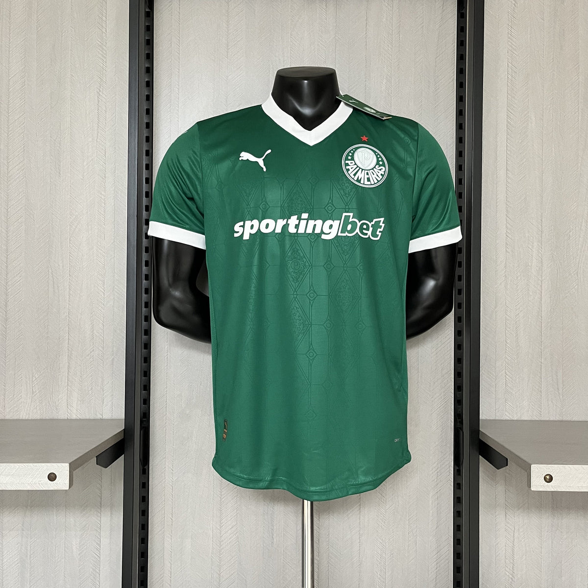 Palmeiras 2025/26 Player Jersey | Authentic Slim Fit