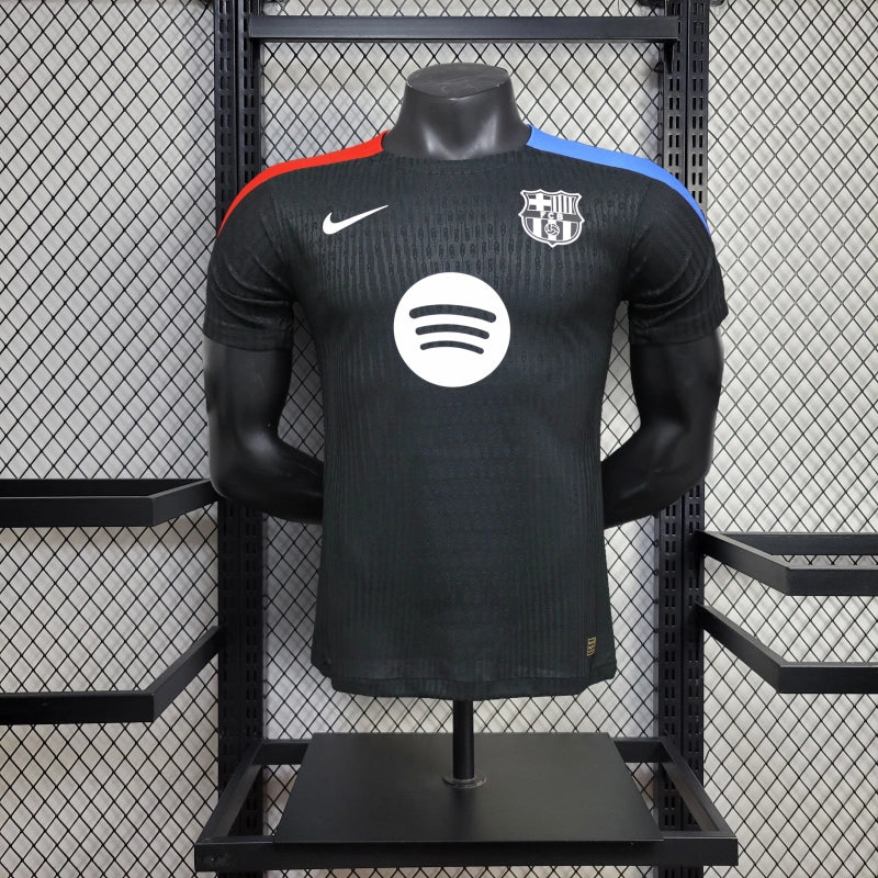 Barcelona 25/26 Special Edition Jersey - Black - Player Version - Slim Fit