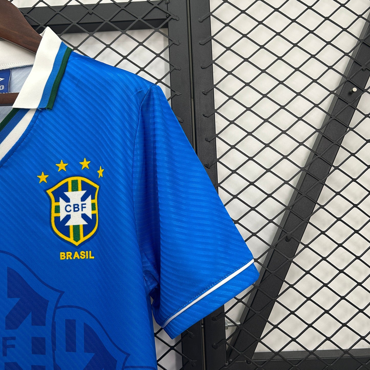 Retro Brazil 93/94 away Retro