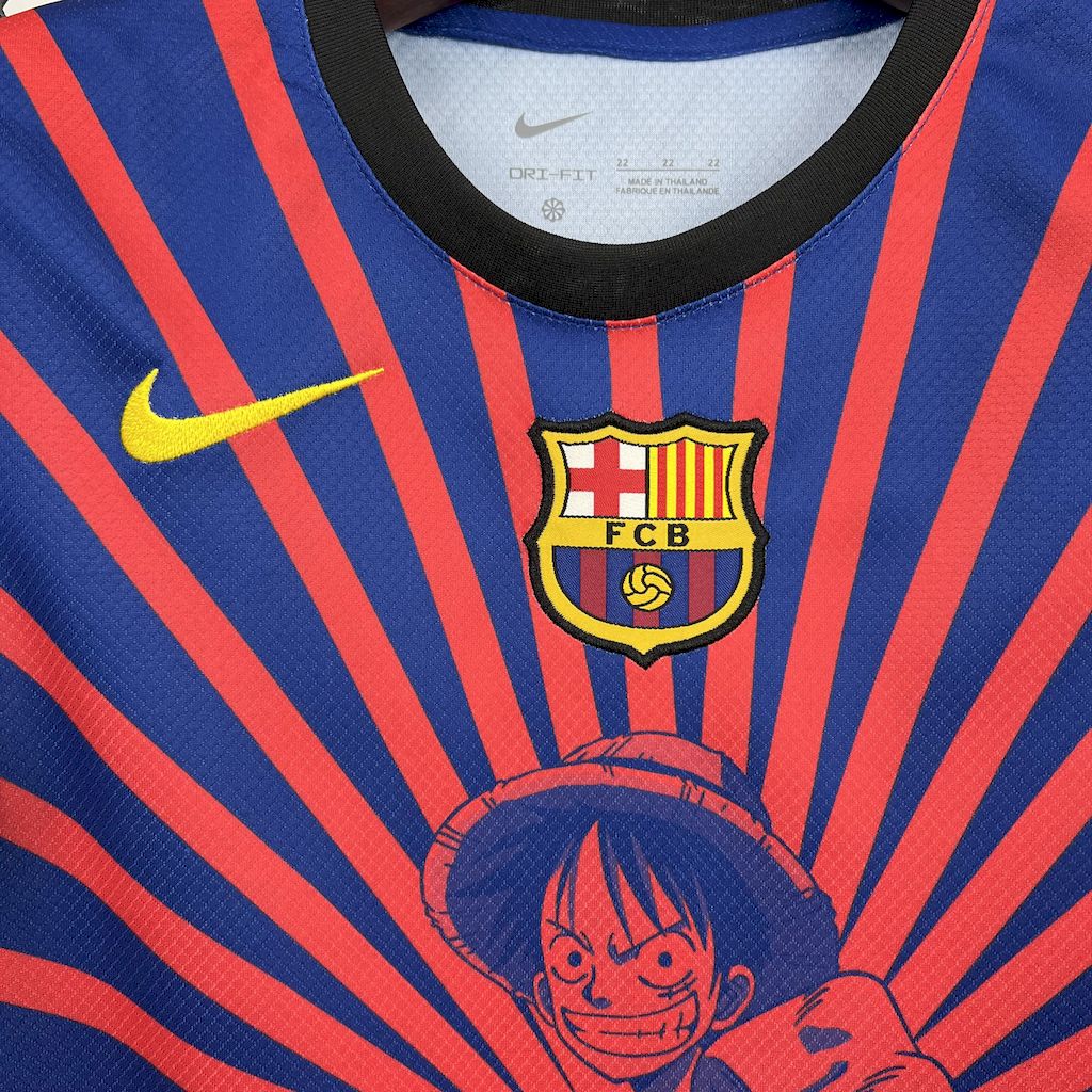 Barcelona 2025/26 - Kit Kids Monkey D. Luffy