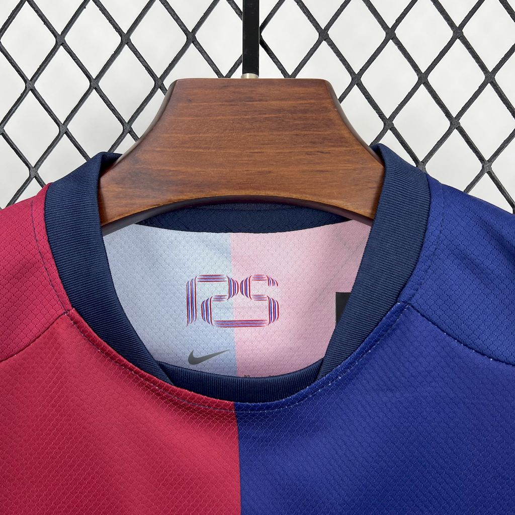 Barcelona 2024/25 Travis Scott Edition Kids Kit -Fan Version