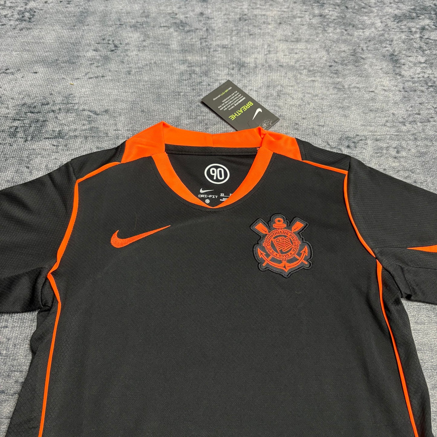 Camisa Corinthians 2025/26 III Infantil Kit Kids