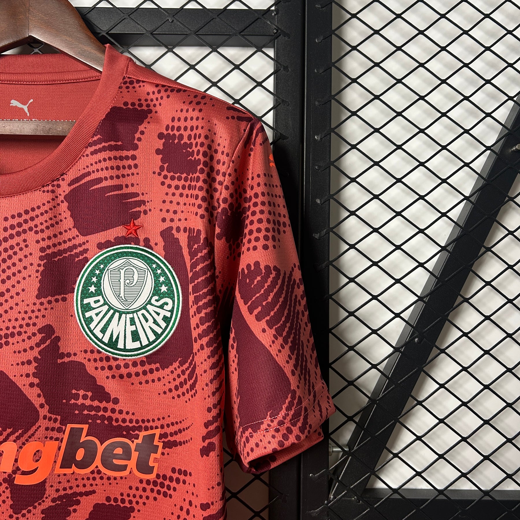 Palmeiras 25/26 Goalkeeper - Red Fan Version