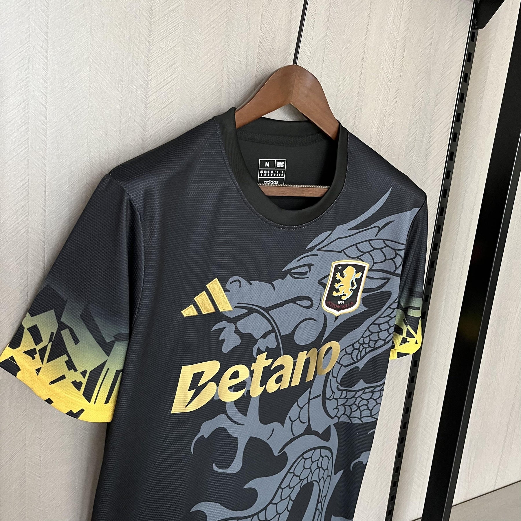 2025_26 Aston Villa Black Jersey