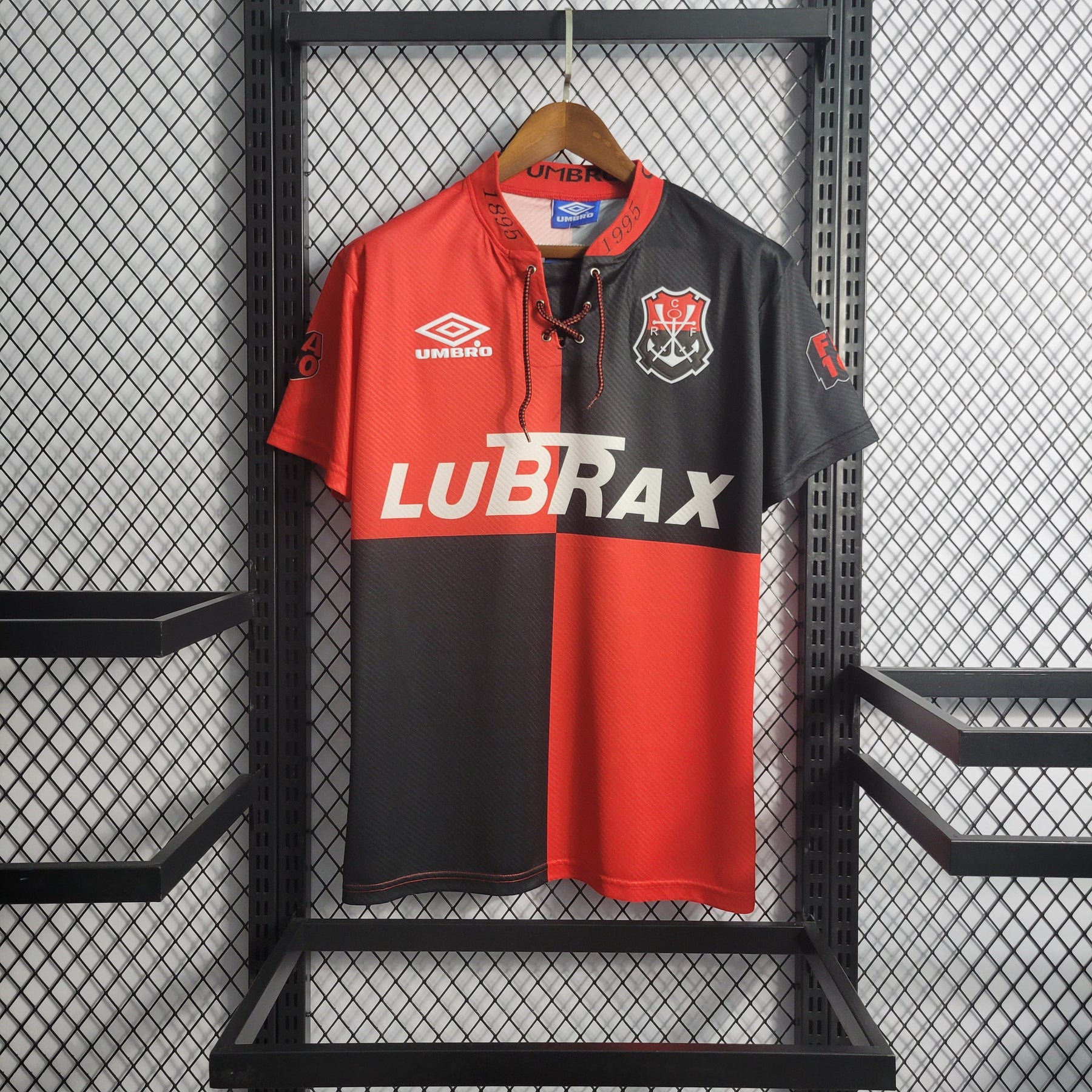 Flamengo 1994 I Home Centenary Model Jersey - Retro Version