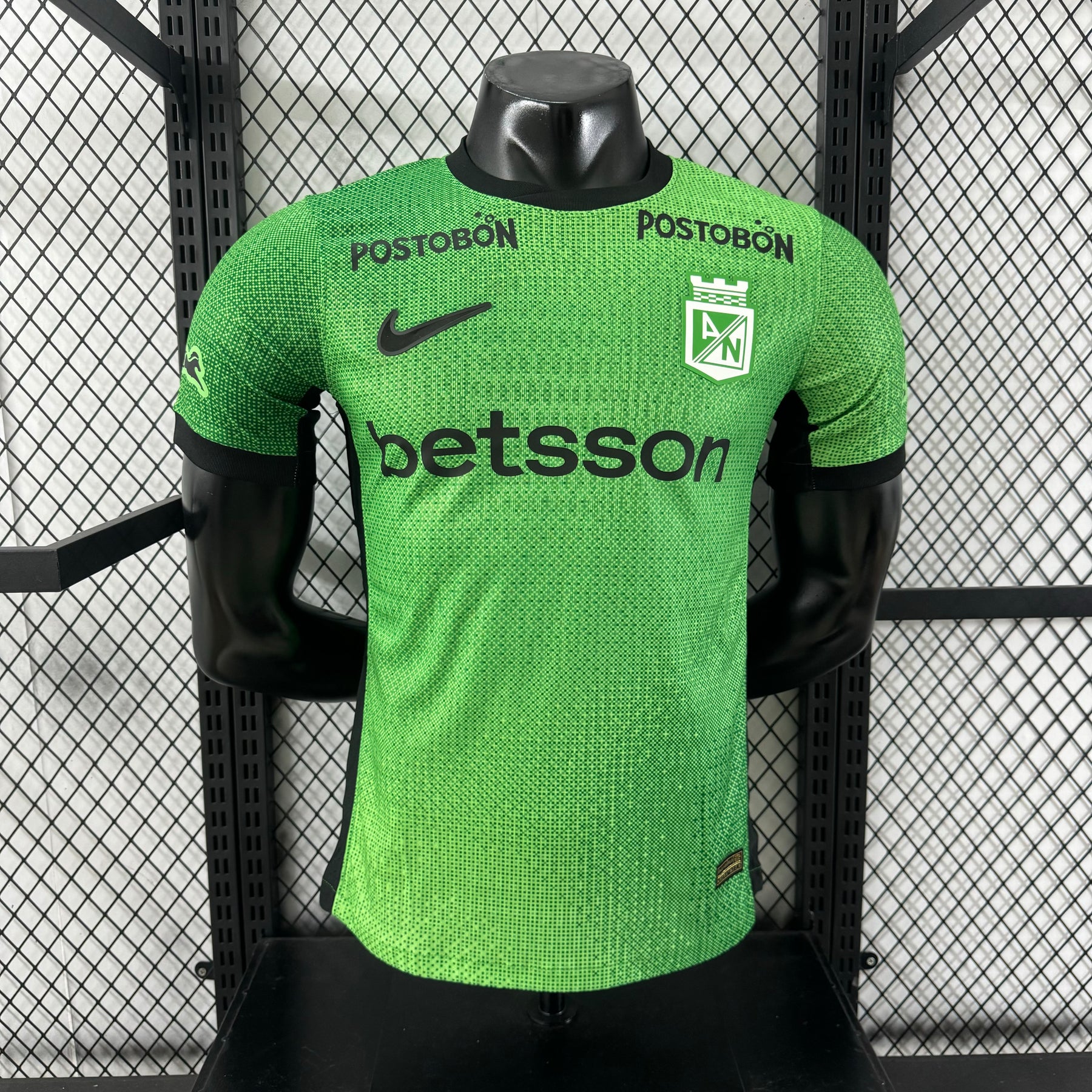 Atletico Nacional 25/26 I away Jersey - Player Version - Slim Fit