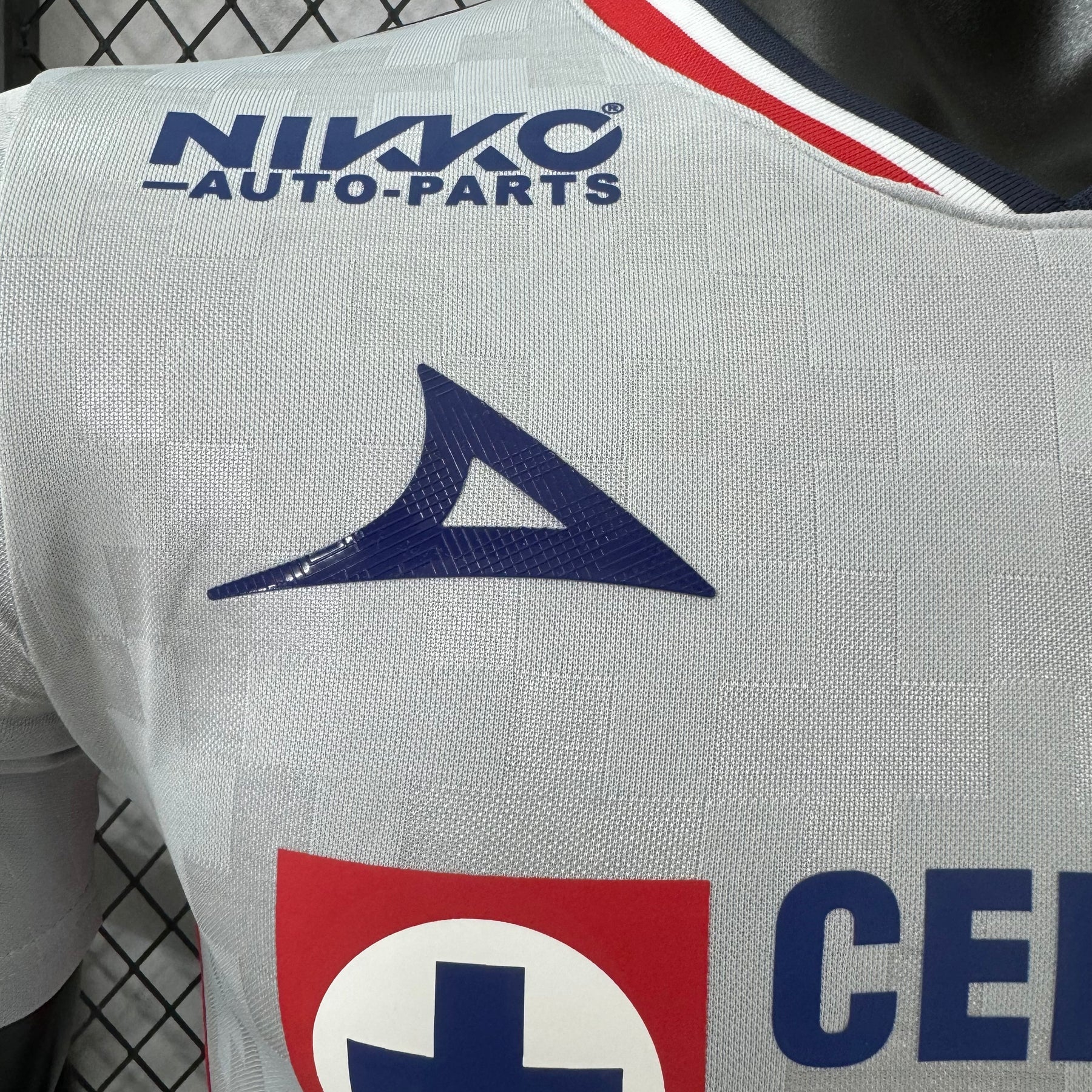 Cruz Azul 2025/26 Away Authentic Player FULL SPONSOR - Slim Fit