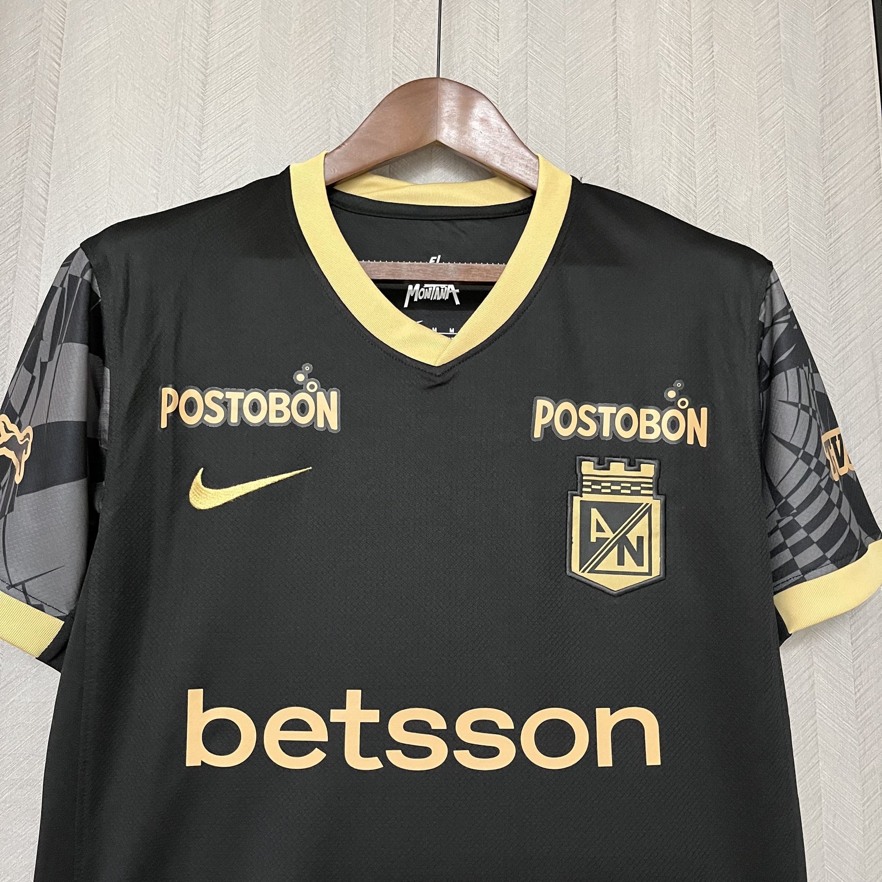 2025_26 Atletico Nacional Away Jersey