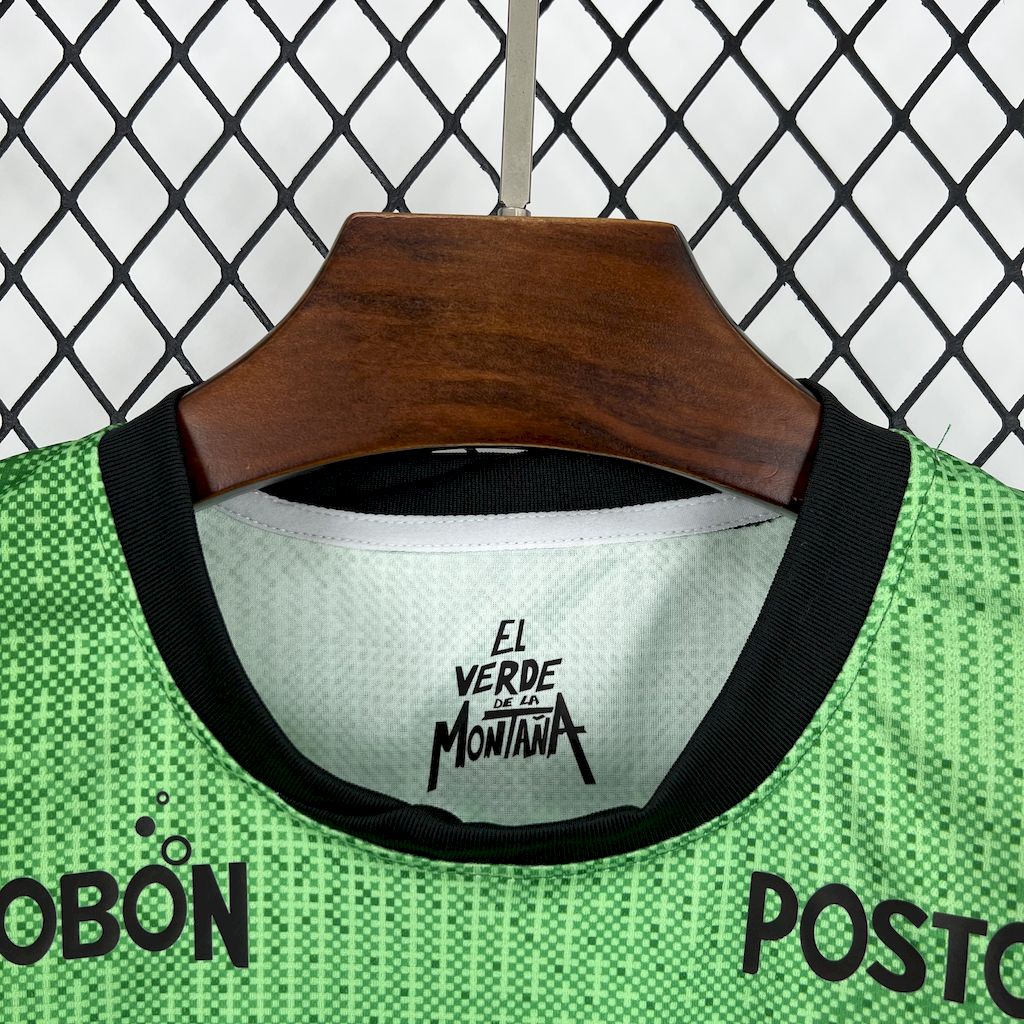 Atletico Nacional 2025/26 home Jersey