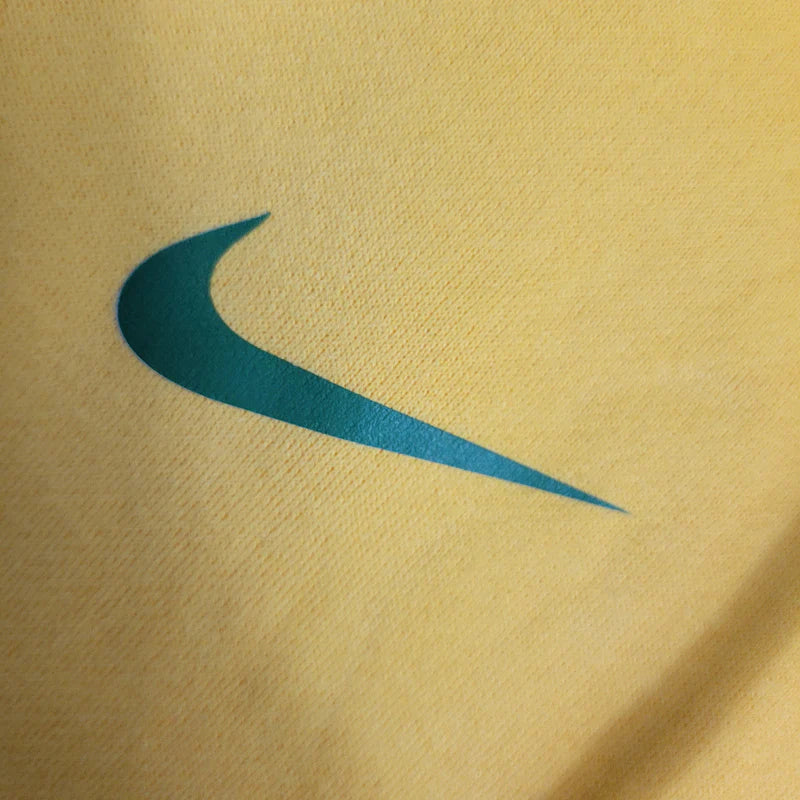 Moleton Brazil - Brasil Amarelo